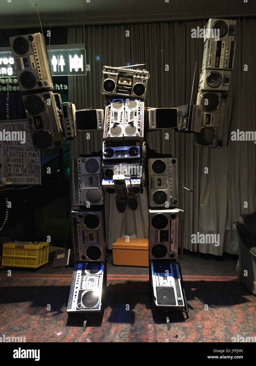 Autonomous security robot hi-res stock photography and images - Alamy