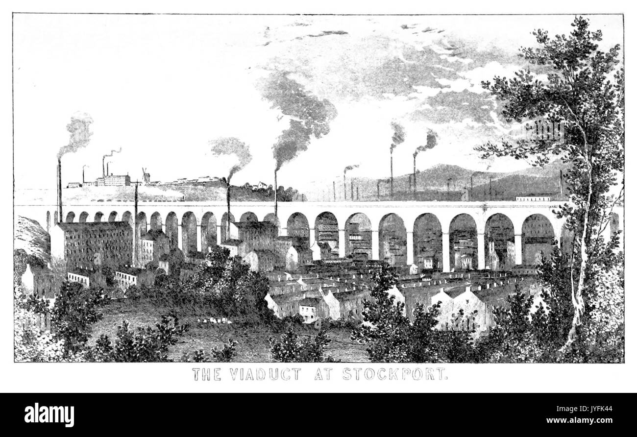 Map of stockport hires stock photography and images Alamy