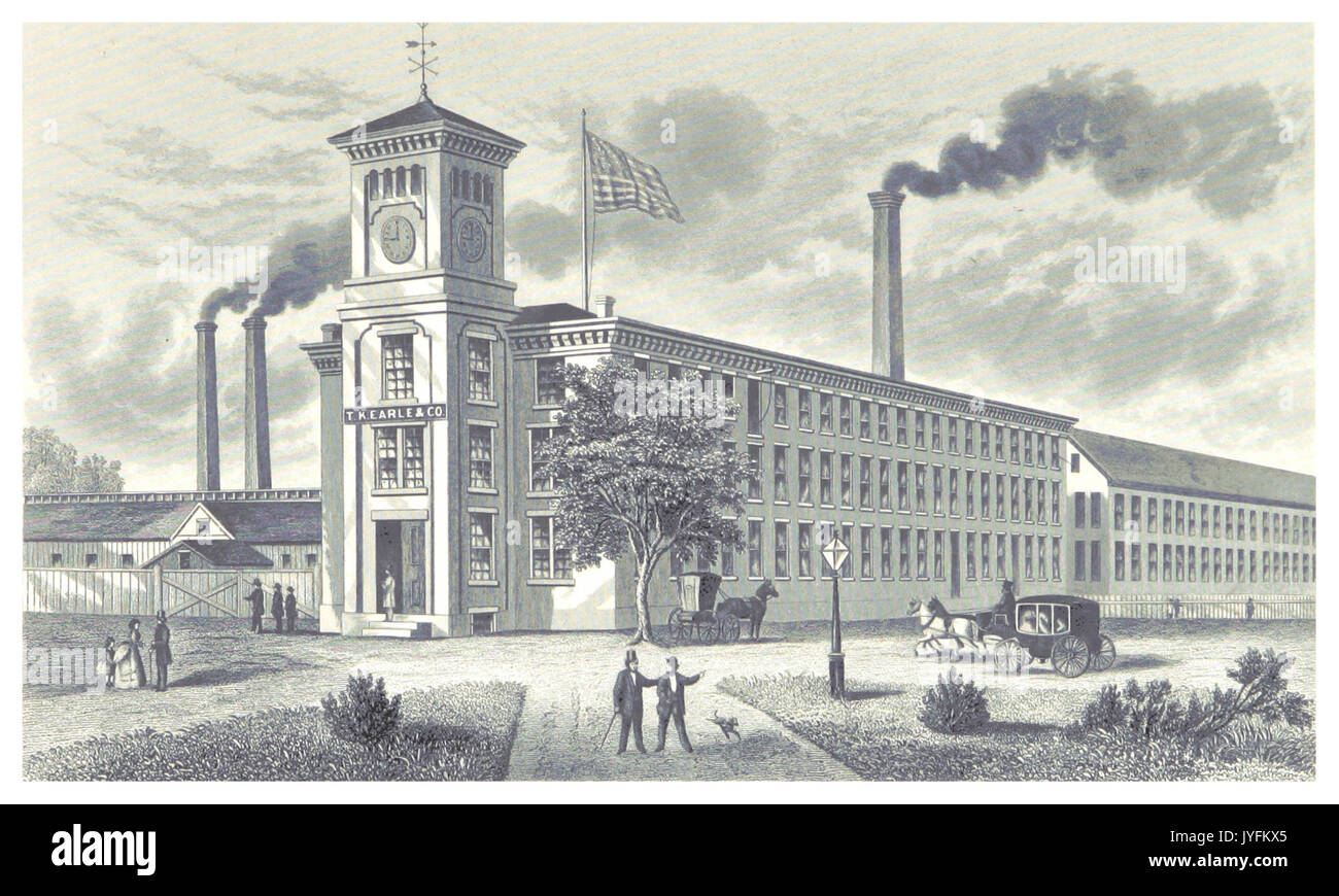 Card factory 19th century hi-res stock photography and images - Alamy