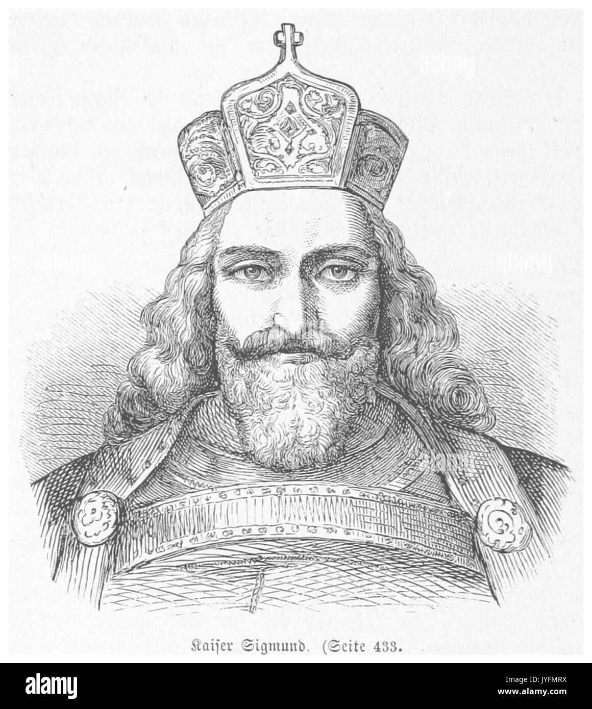 Kaiser sigmund hi-res stock photography and images - Alamy