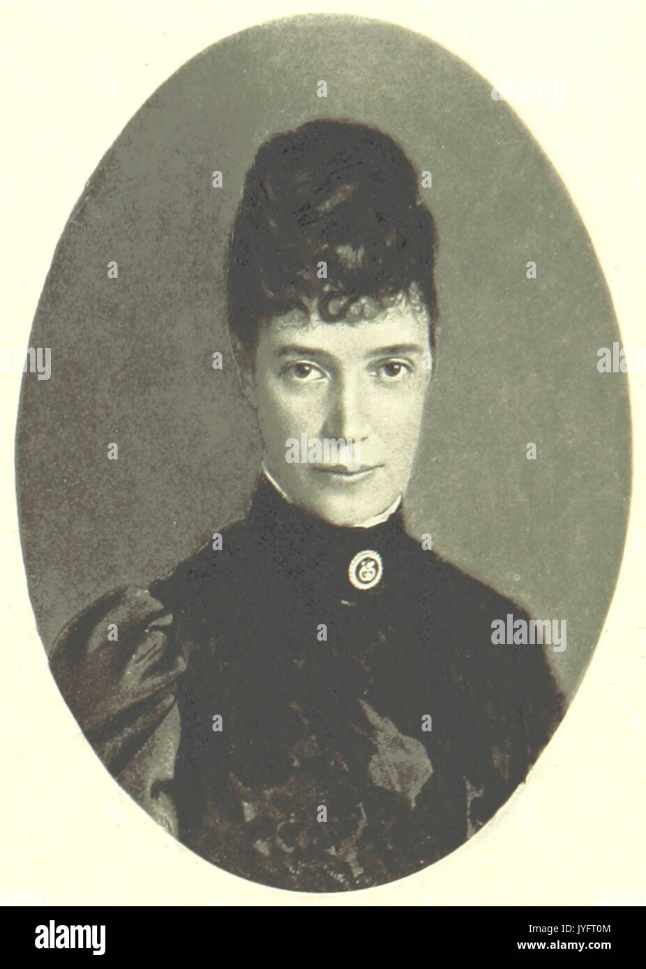 MECHELIN(1894) p153 MARIA FEODOROVNA Stock Photo