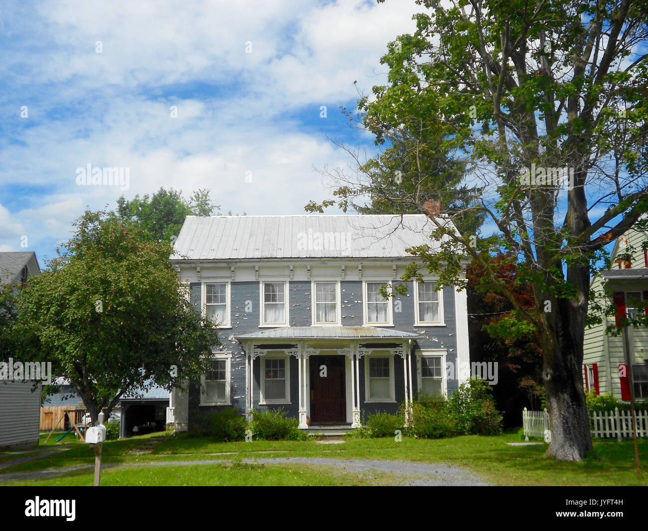 Aaronsburg PA house Stock Photo Alamy
