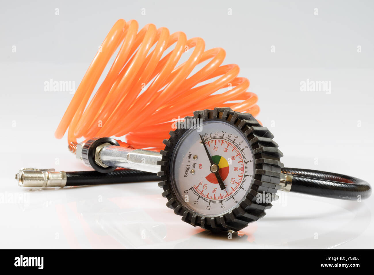 Compressor accessories, paint gun, pouring, crunching, blowing