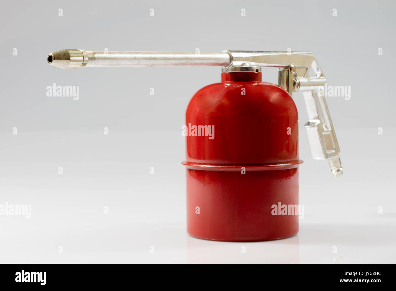 Compressor accessories, paint gun, pouring, crunching, blowing