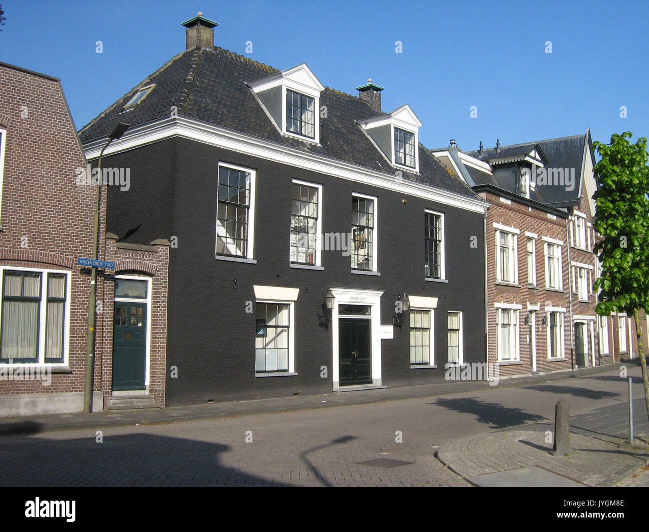 6 Hoger Einde Zuid Ouderkerk aan de Amstel Netherlands Stock Photo