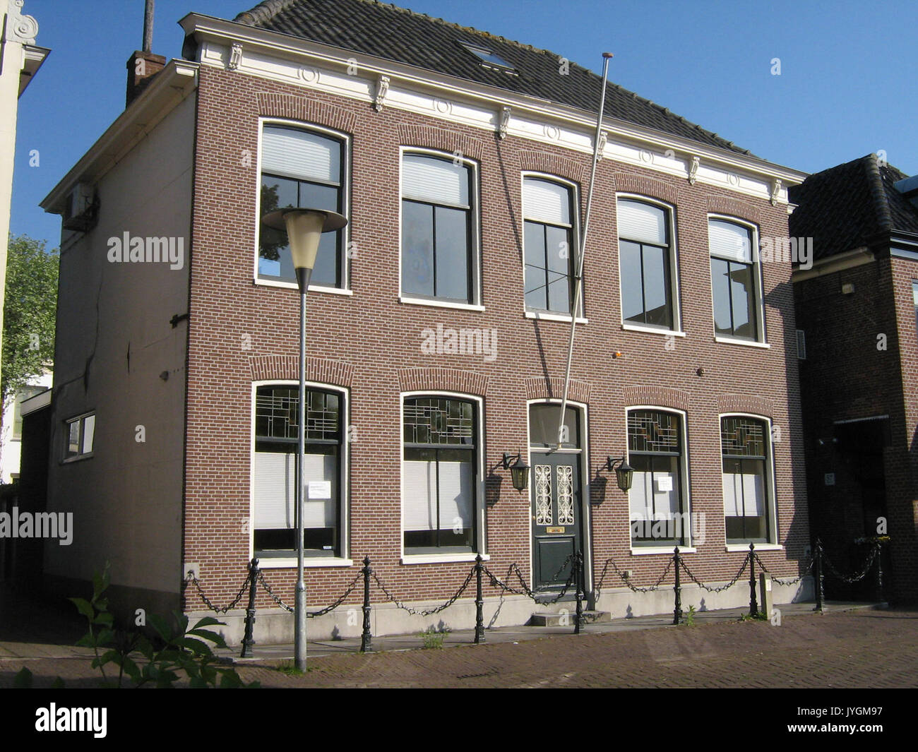 54 Kerkstraat Ouderkerk aan de Amstel Netherlands Stock Photo