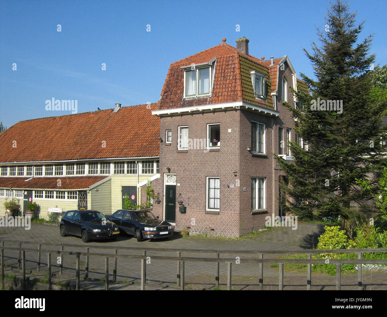 29 Rondehoep Oost Ouderkerk aan de Amstel Netherlands Stock Photo