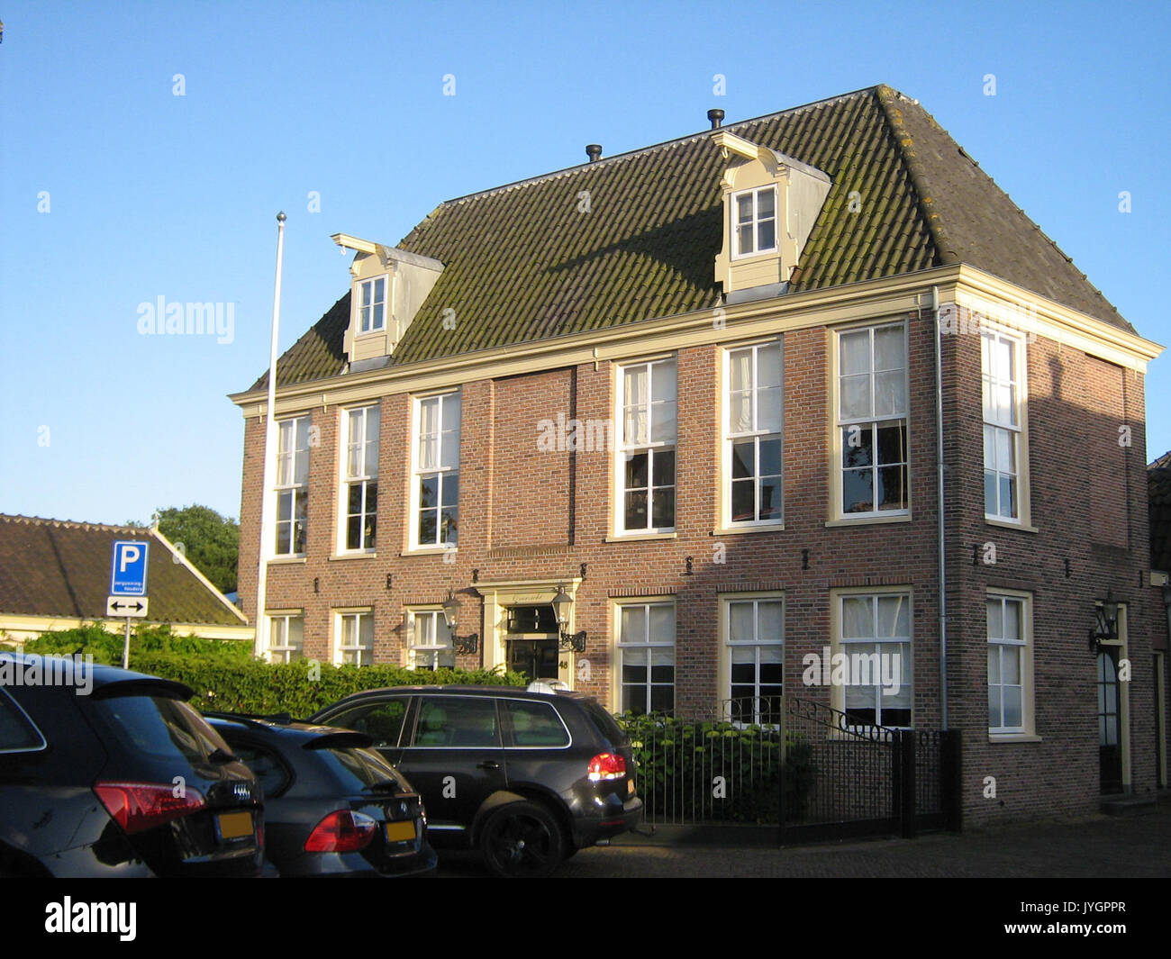 46 48 Amstelzijde Ouderkerk aan de Amstel Netherlands Stock Photo