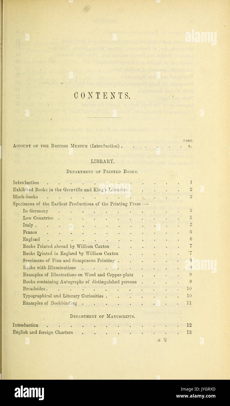A guide to the exhibition rooms of the Departments of Natural History