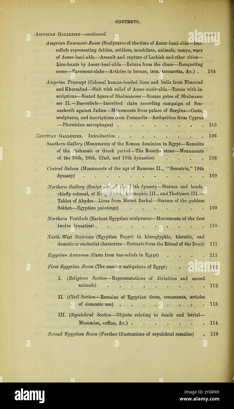 A guide to the exhibition rooms of the Departments of Natural History