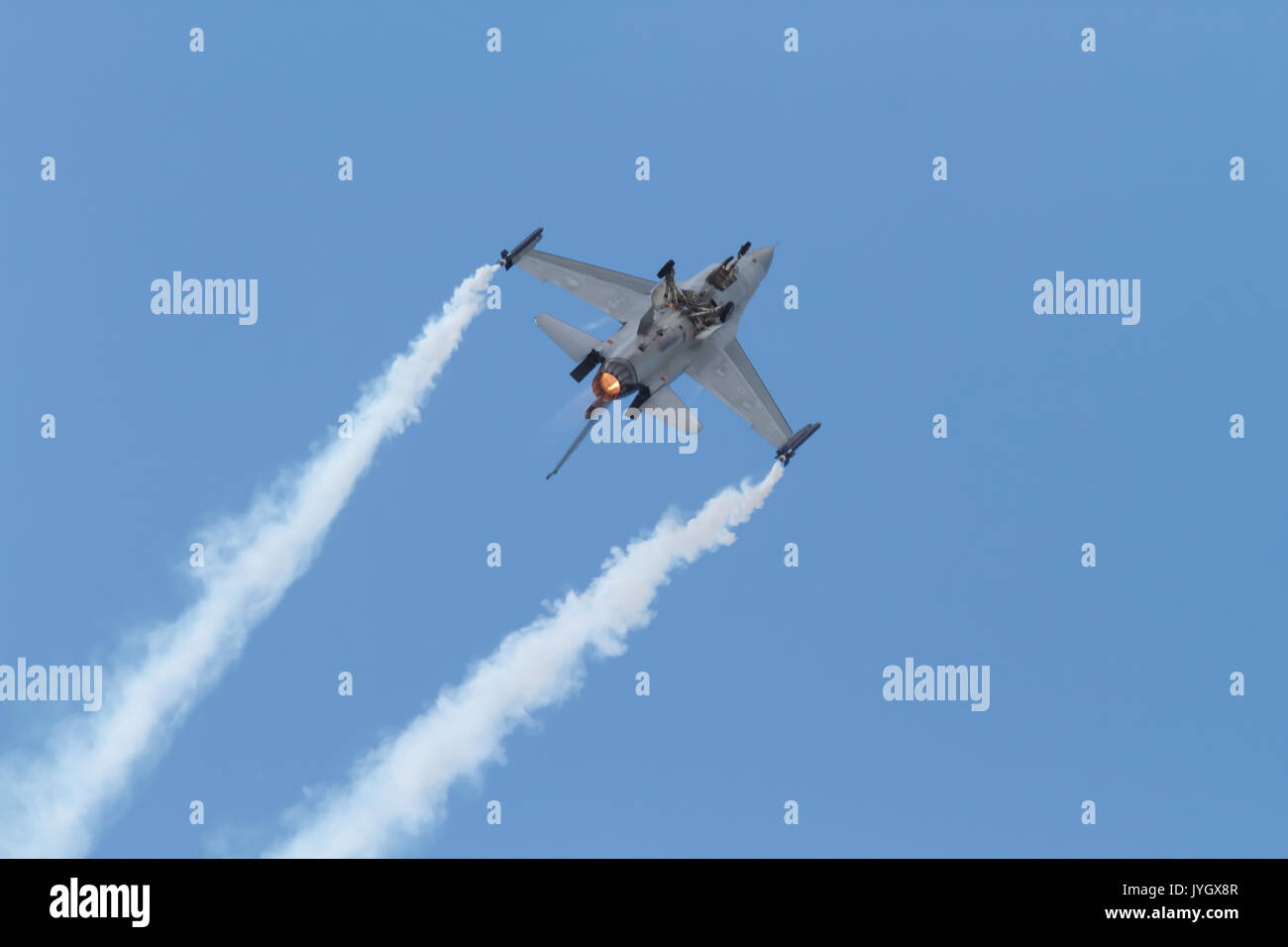 Belgian Air Force Solo Display Team High Resolution Stock Photography ...