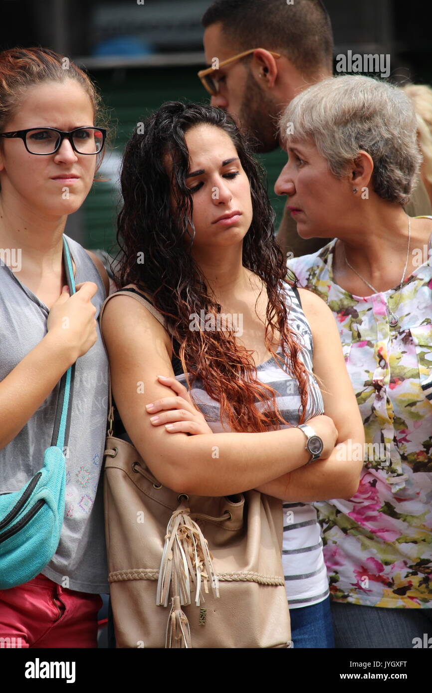 Crowd Crying Hi Res Stock Photography And Images Alamy