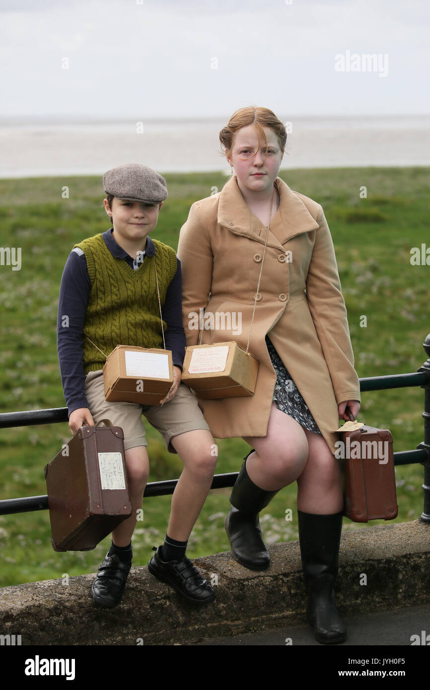 Lytham 1940s hi-res stock photography and images - Alamy