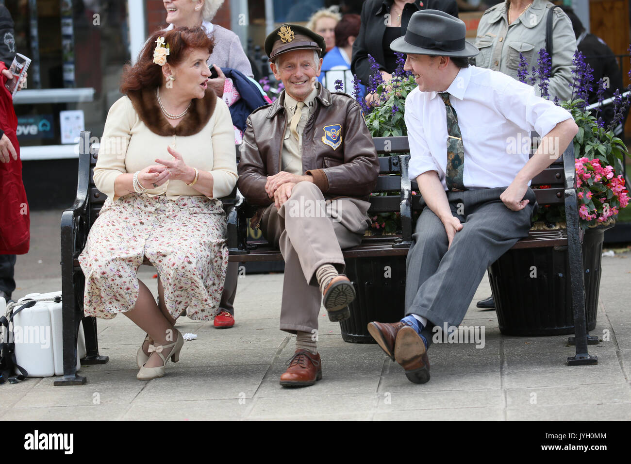 Lytham 1940s hi-res stock photography and images - Alamy