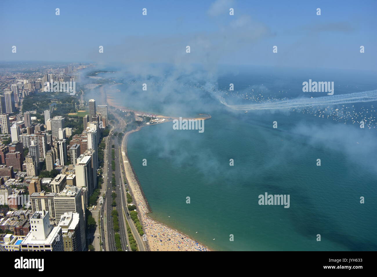 Chicago, USA. 19th Aug, 2017. Chicago Air & Water Show : The Chicago ...