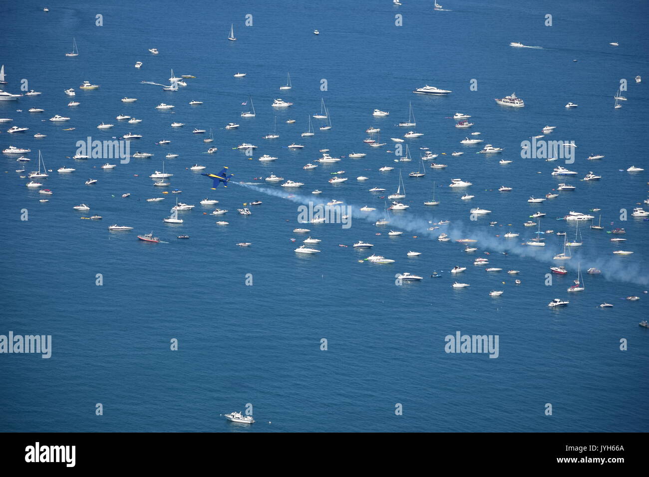 Chicago, USA. 19th Aug, 2017. Chicago Air & Water Show : The Chicago ...