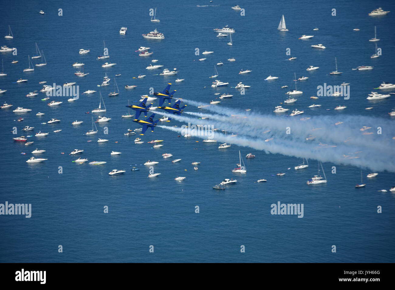 Chicago, USA. 19th Aug, 2017. Chicago Air & Water Show : The Chicago ...