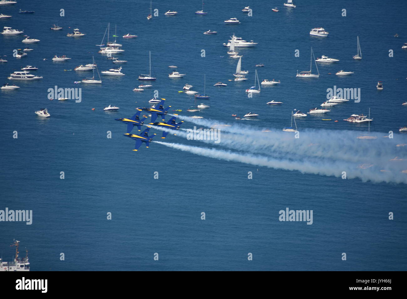 Chicago, USA. 19th Aug, 2017. Chicago Air & Water Show : The Chicago ...