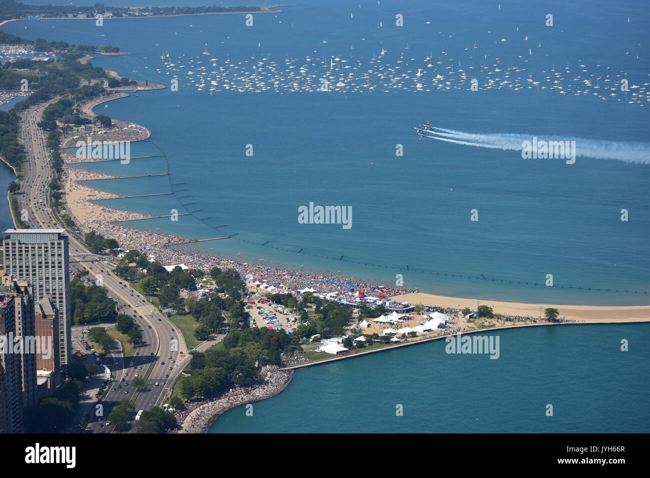 Chicago, USA. 19th Aug, 2017. Chicago Air & Water Show : The Chicago ...