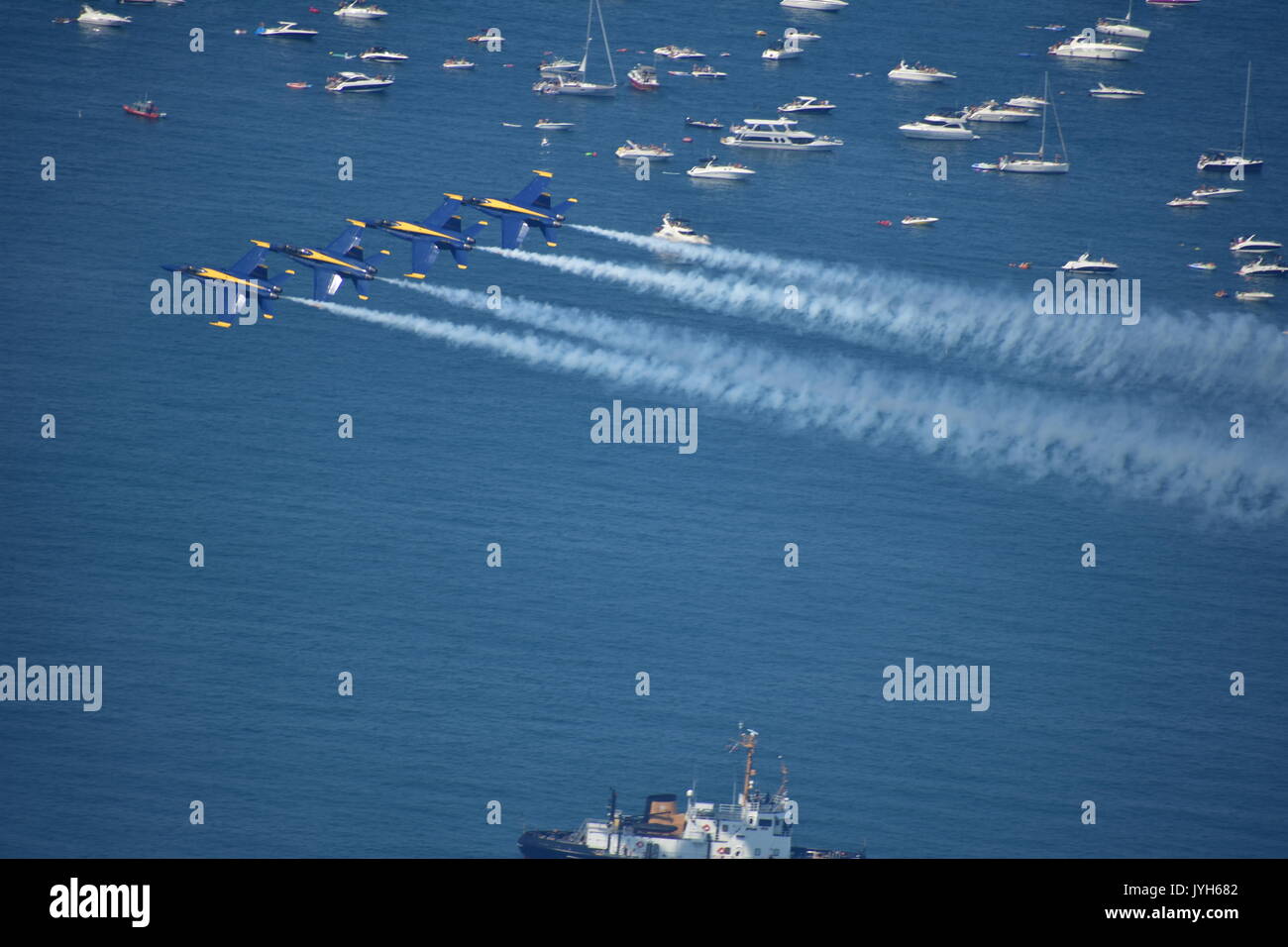 Chicago, USA. 19th Aug, 2017. Chicago Air & Water Show : The Chicago ...