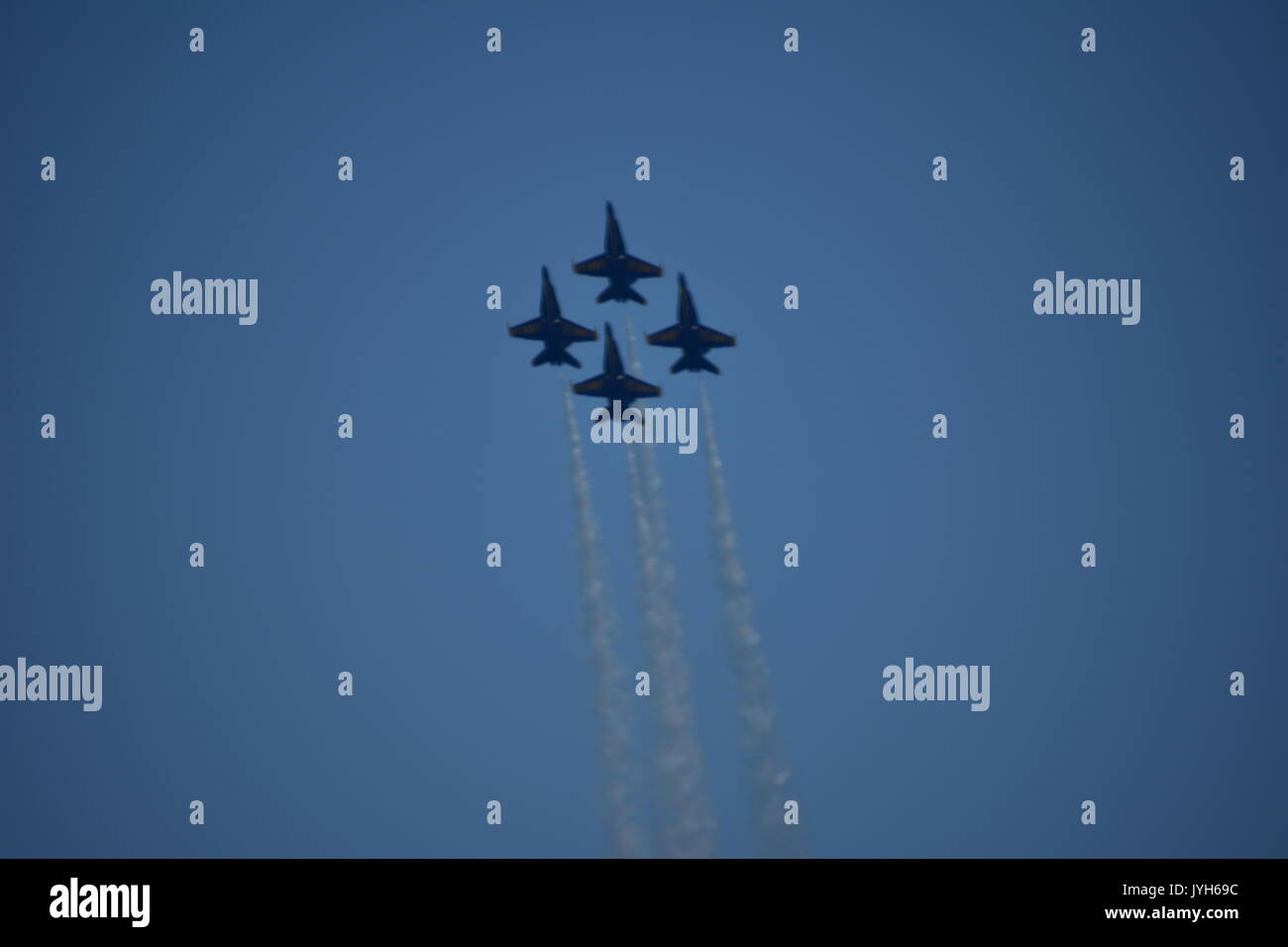 Chicago, USA. 19th Aug, 2017. Chicago Air & Water Show : The Chicago ...