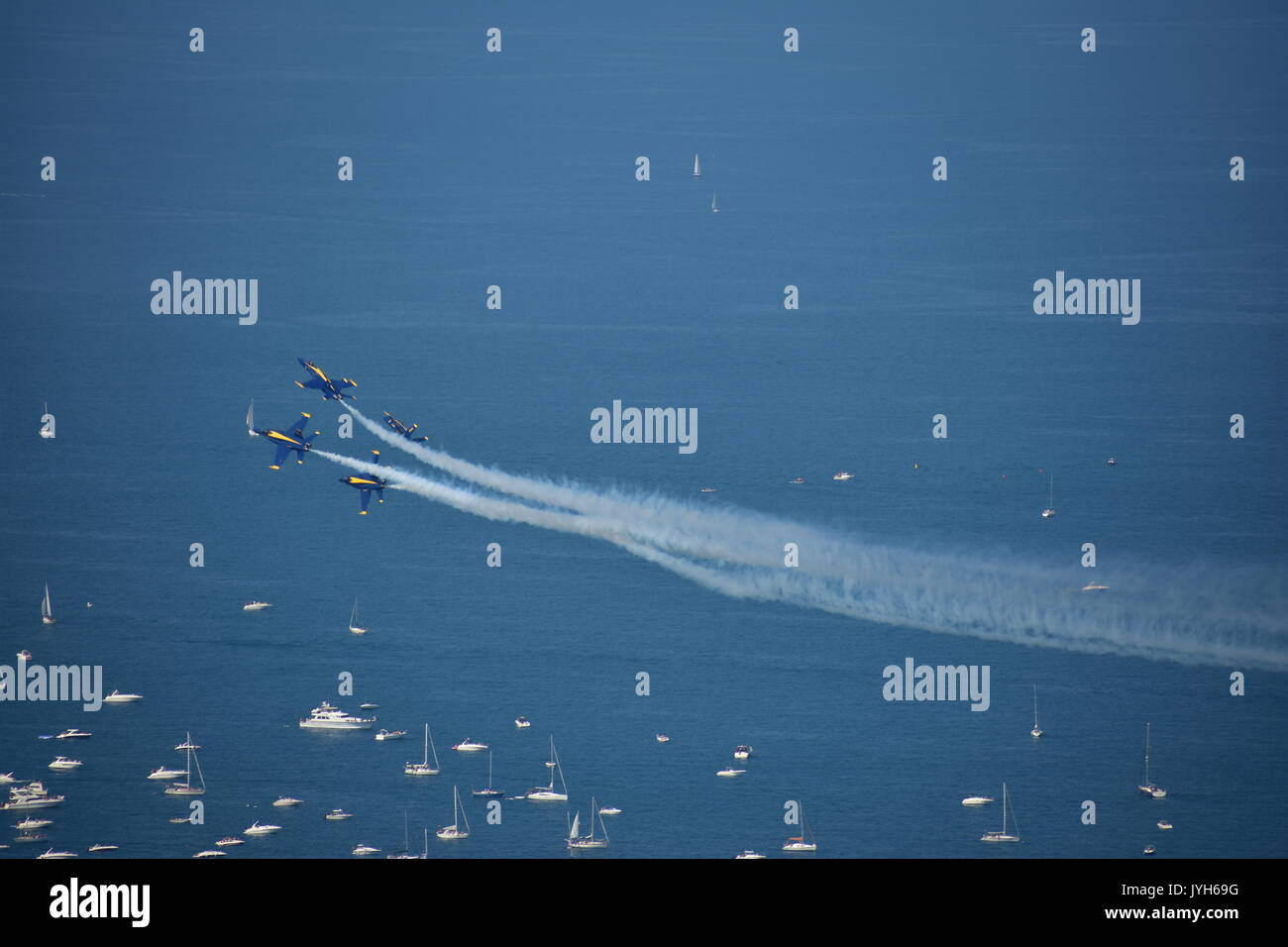 Chicago, USA. 19th Aug, 2017. Chicago Air & Water Show : The Chicago ...