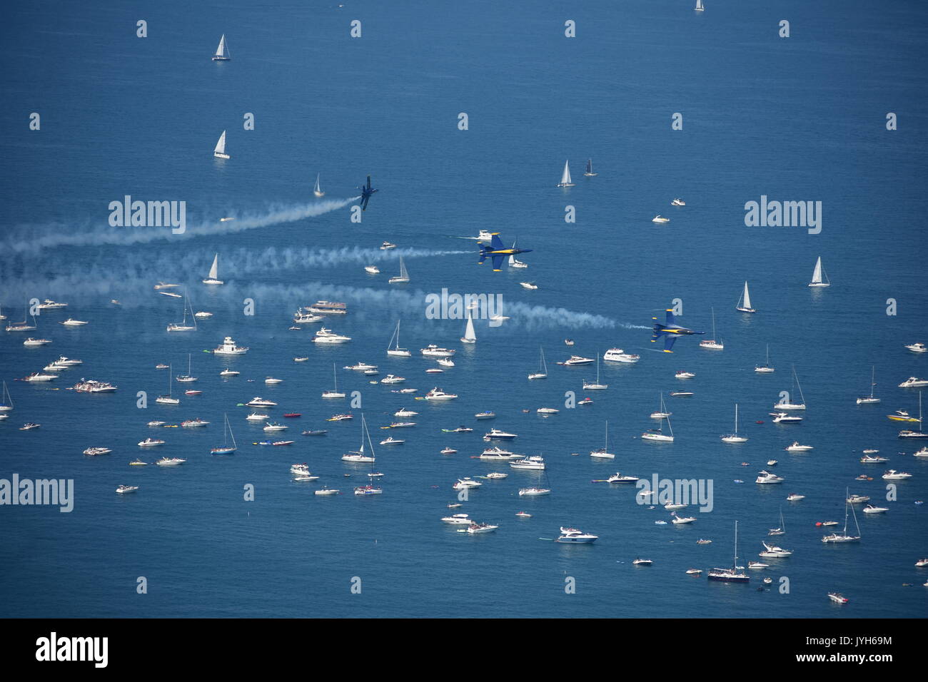 Chicago, USA. 19th Aug, 2017. Chicago Air & Water Show : The Chicago ...