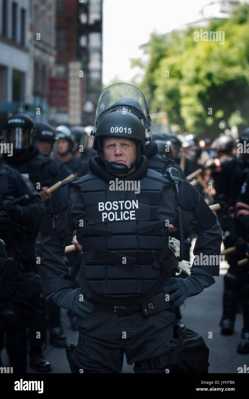 Charlottesville riot hi-res stock photography and images - Alamy
