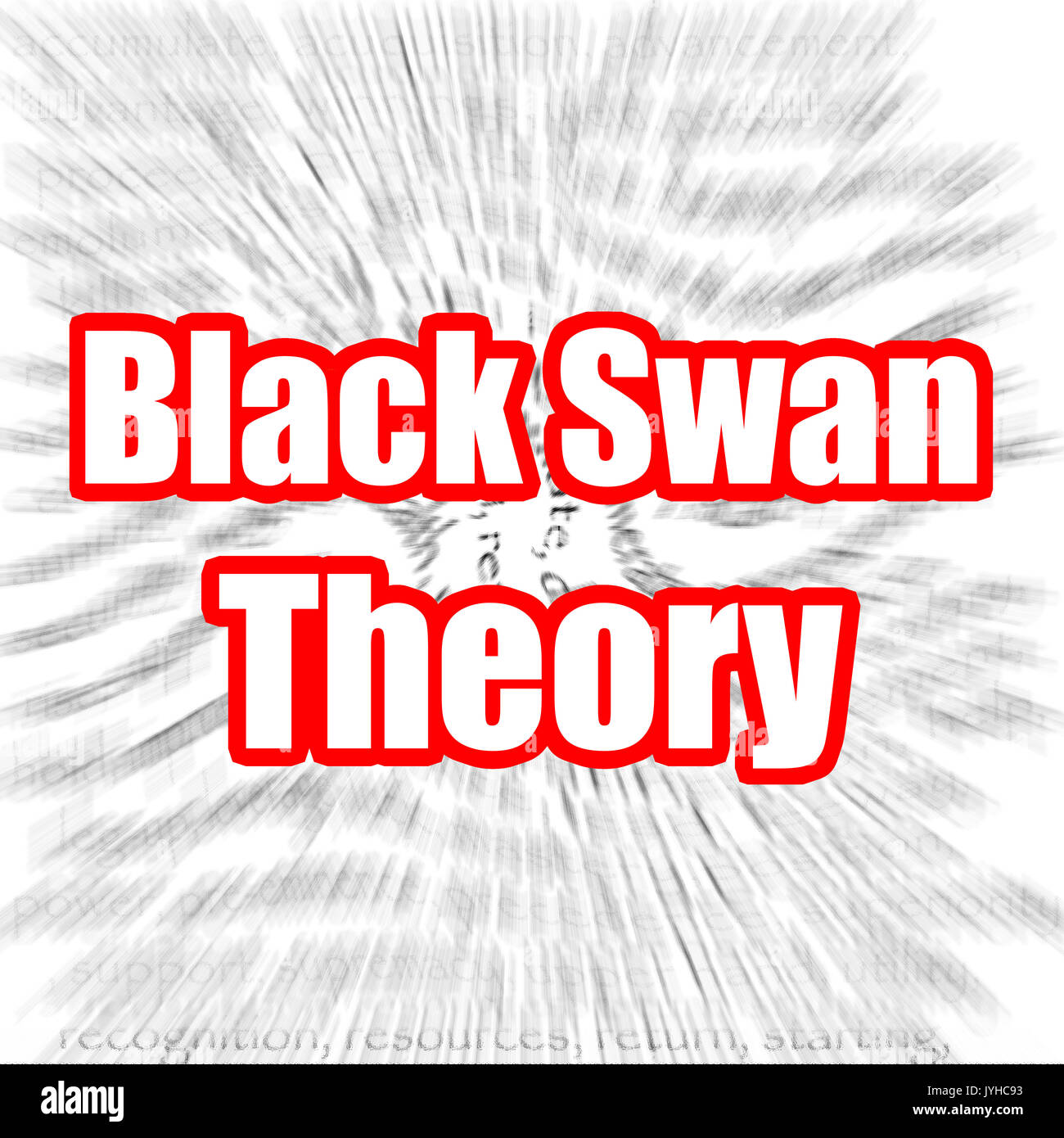 Black Swan Theory Stock Photo - Alamy