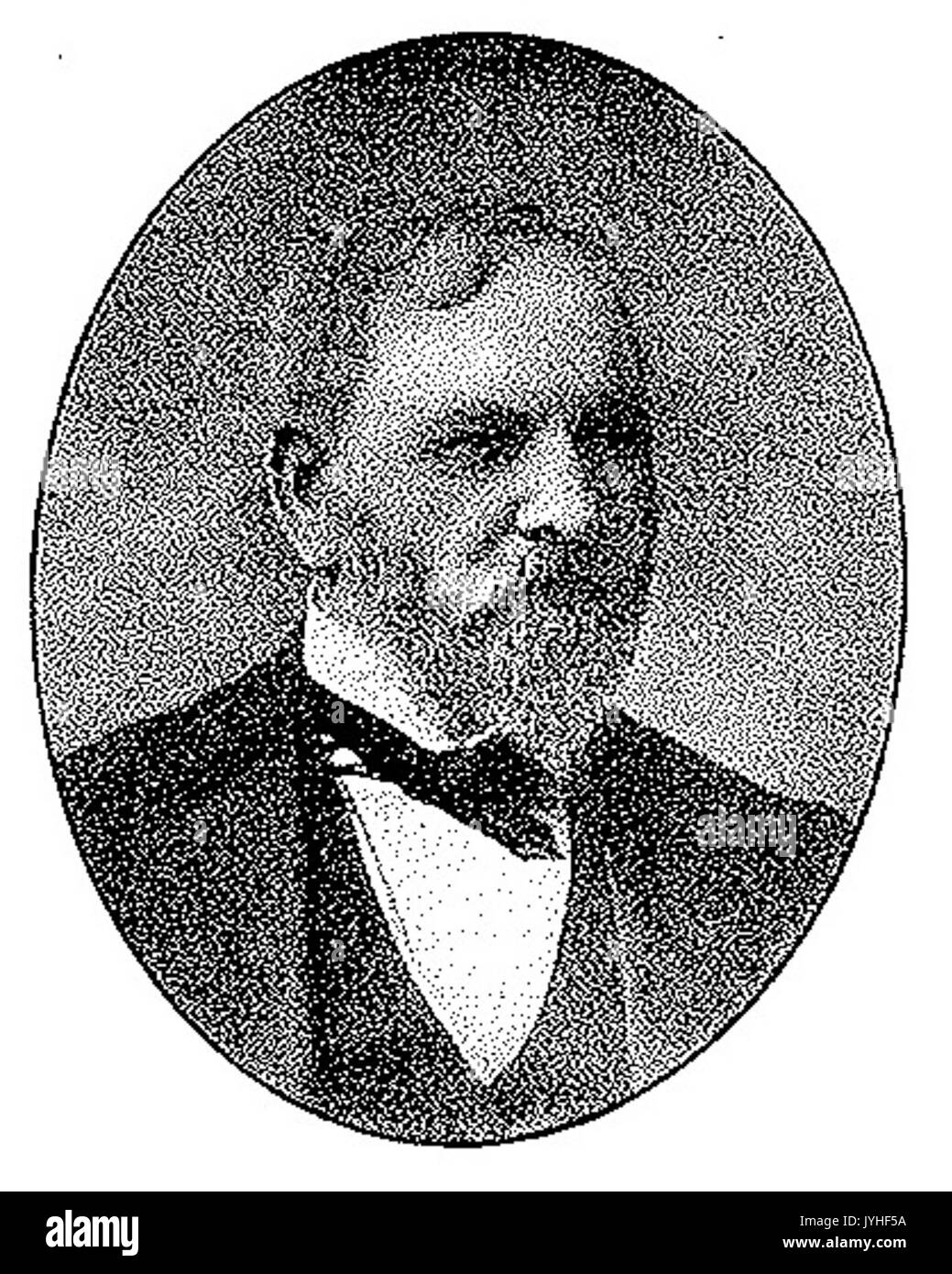 Alfred Thomas Iii Mp map Cut Out Stock Images & Pictures - Alamy