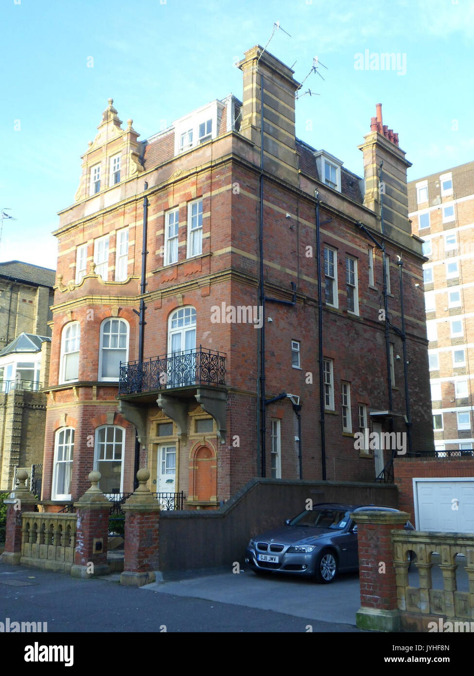 5 Kings Gardens Hove April 2013 Stock Photo 154663845 Alamy