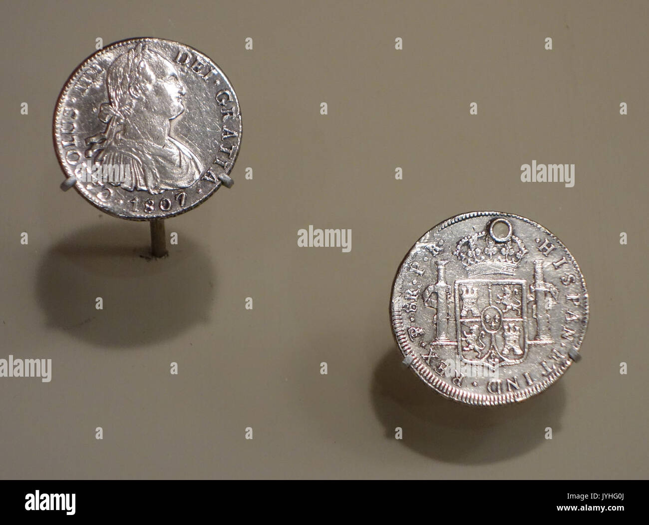 Spanish coins hires stock photography and images Alamy