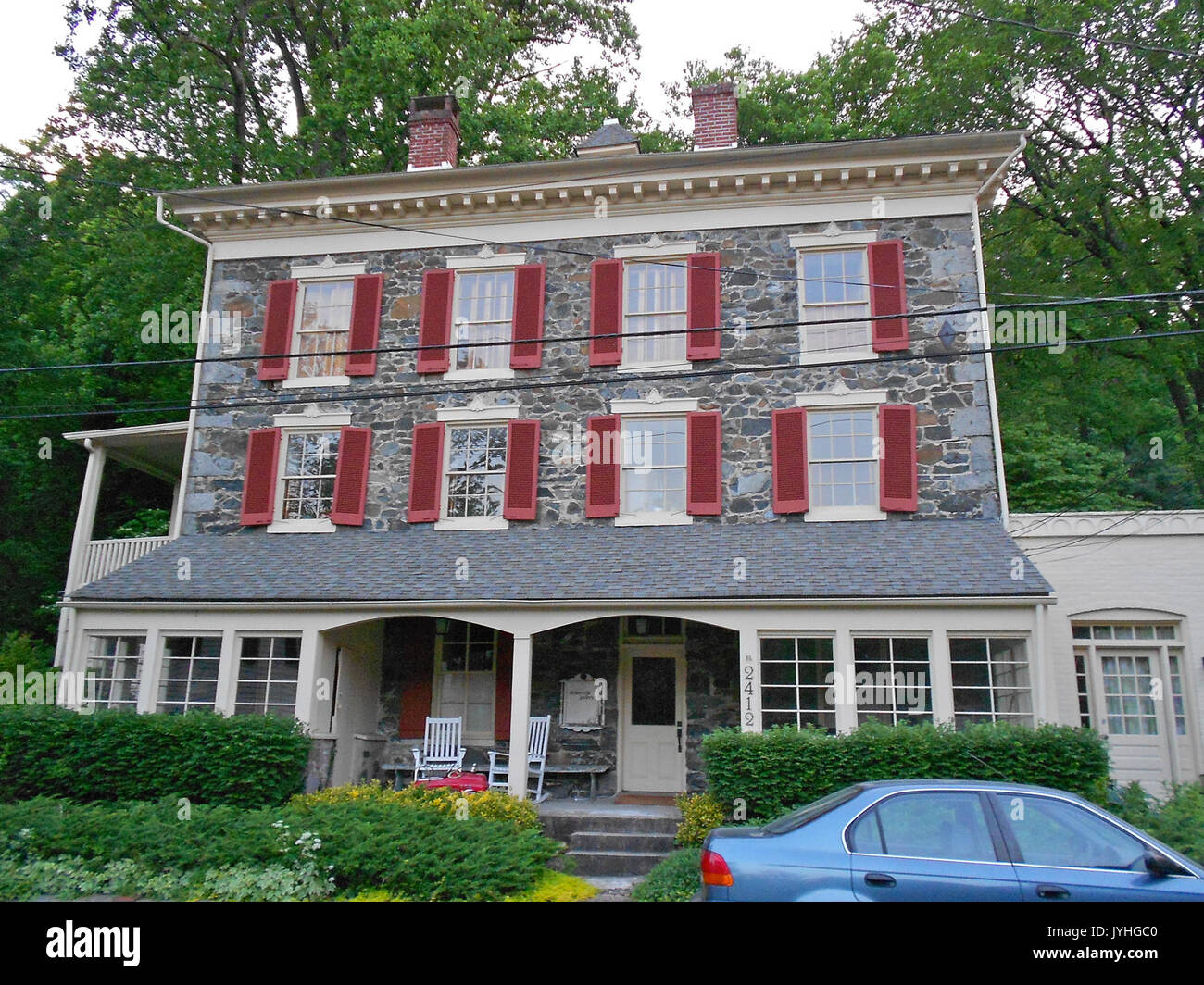 Dickeyville map hires stock photography and images Alamy