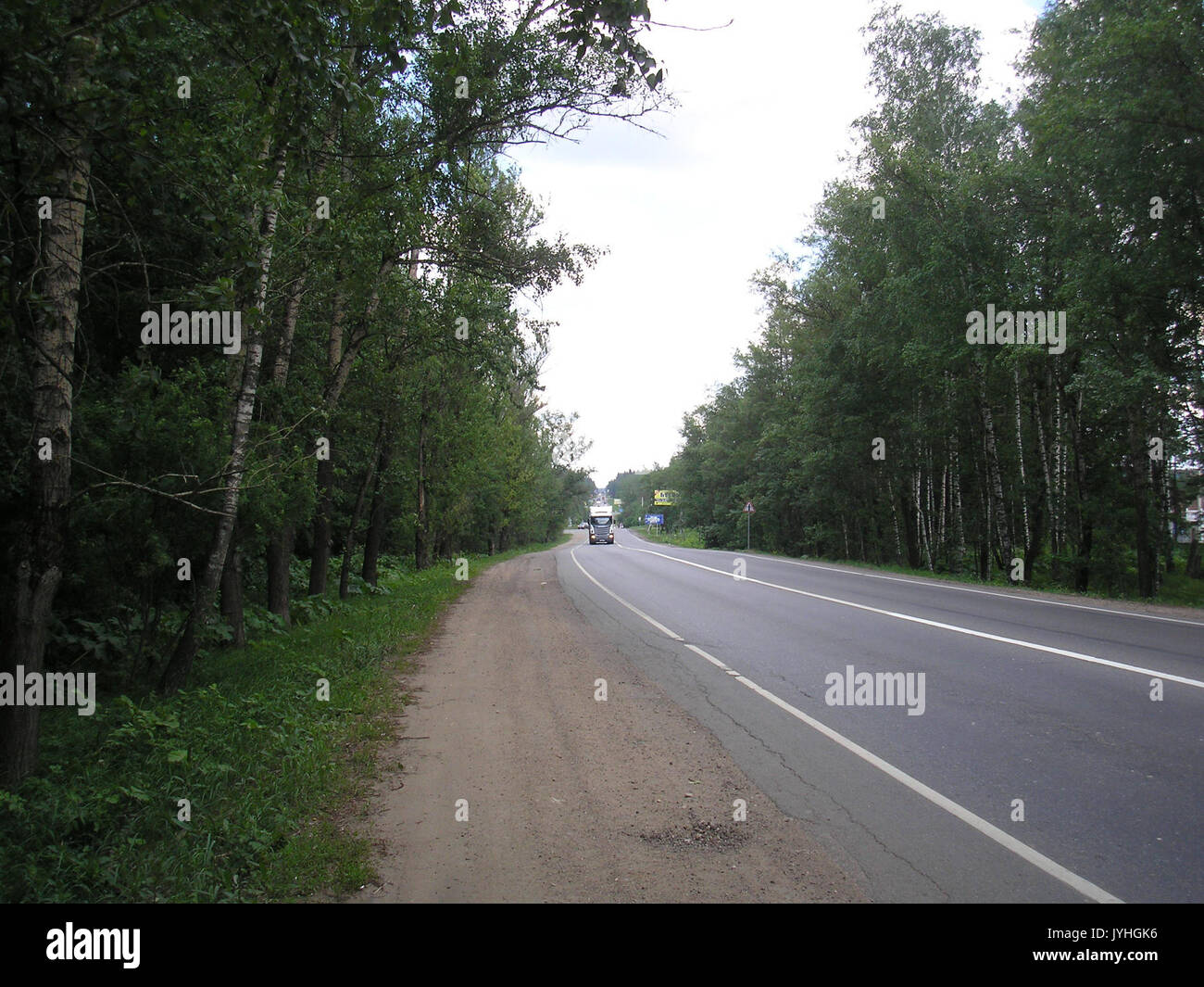 A107 Road 6 Stock Photo - Alamy