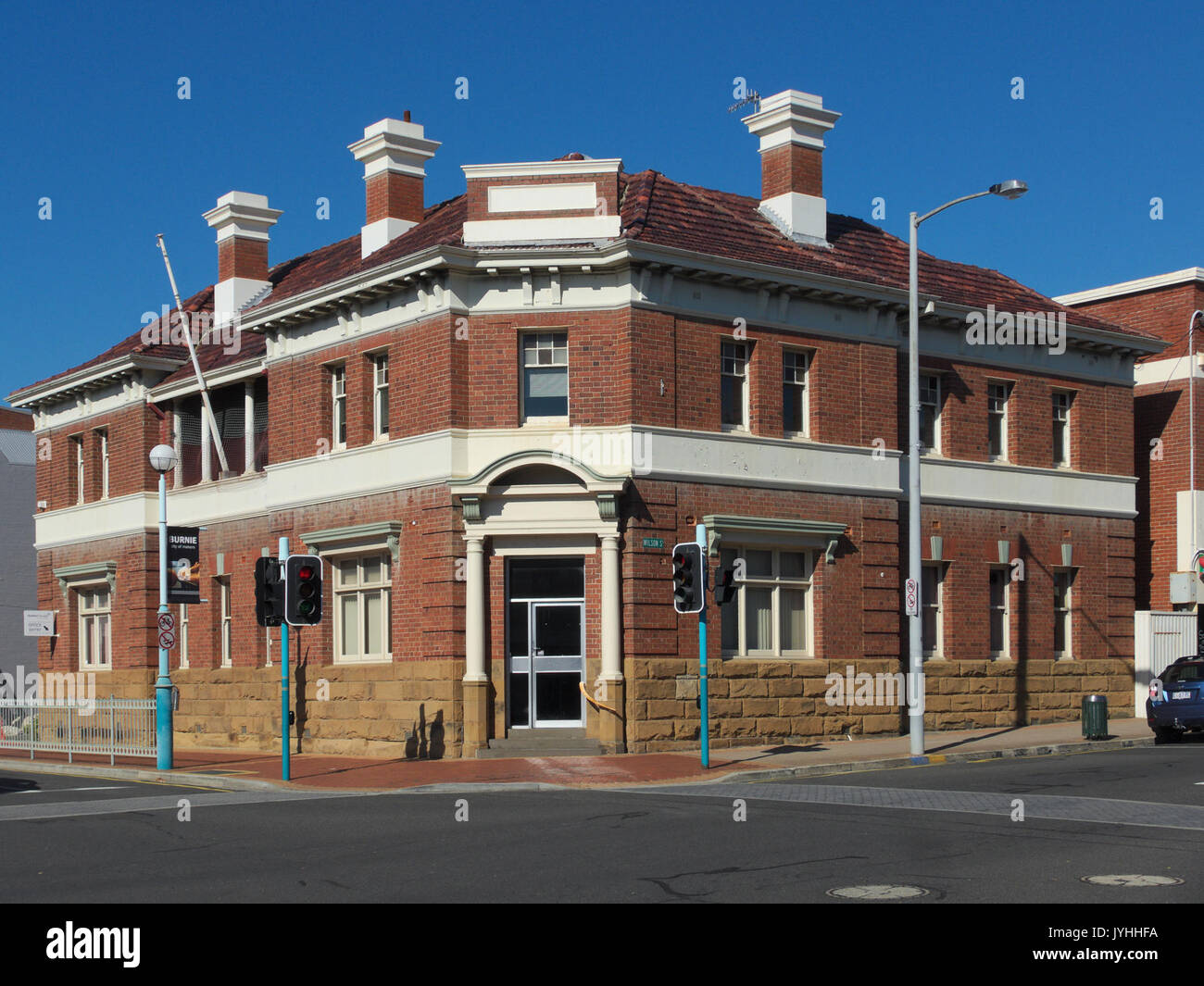 75 Wilson Street Burnie 20160425 001 Stock Photo Alamy