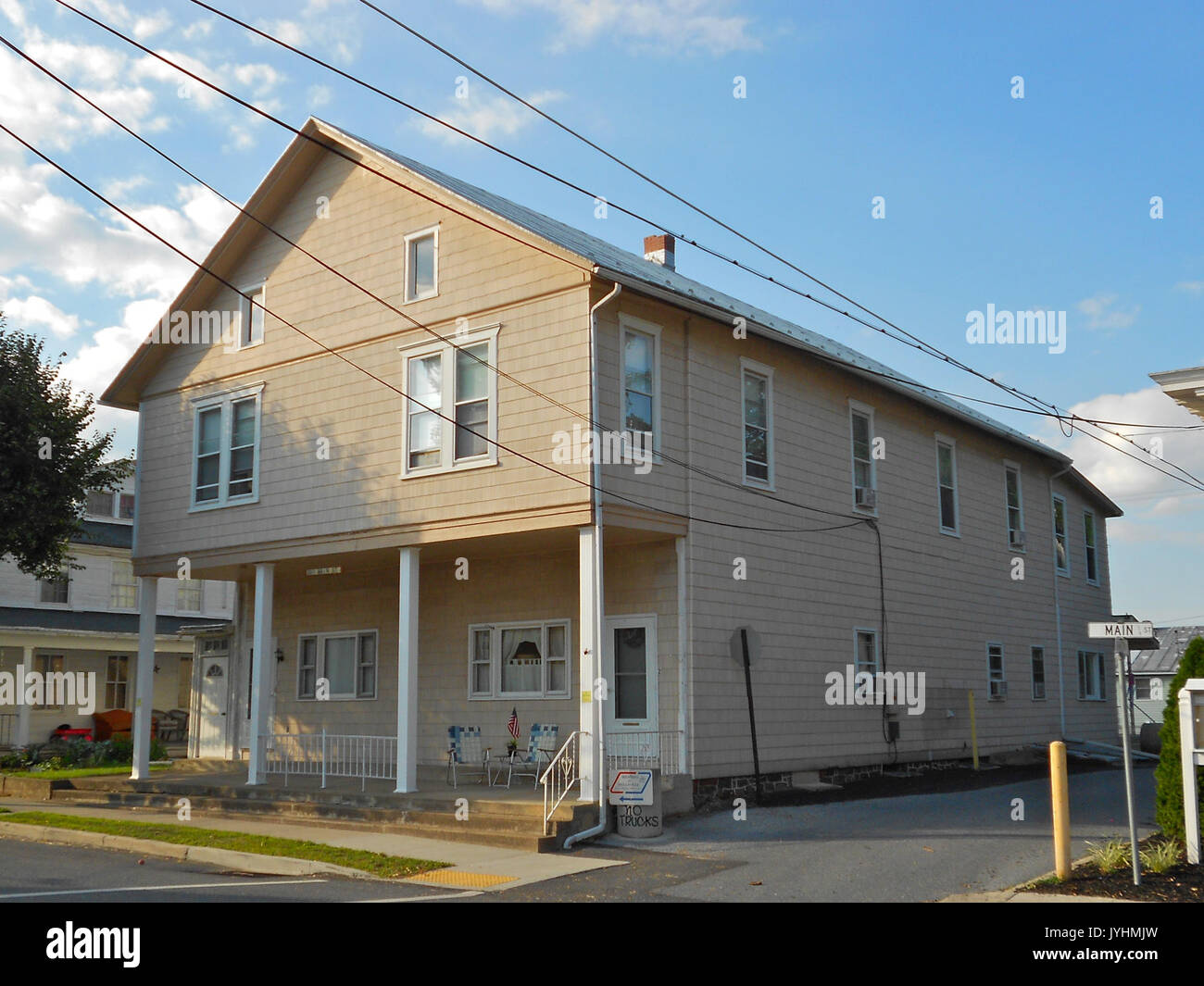 Map of wellsville hires stock photography and images Alamy