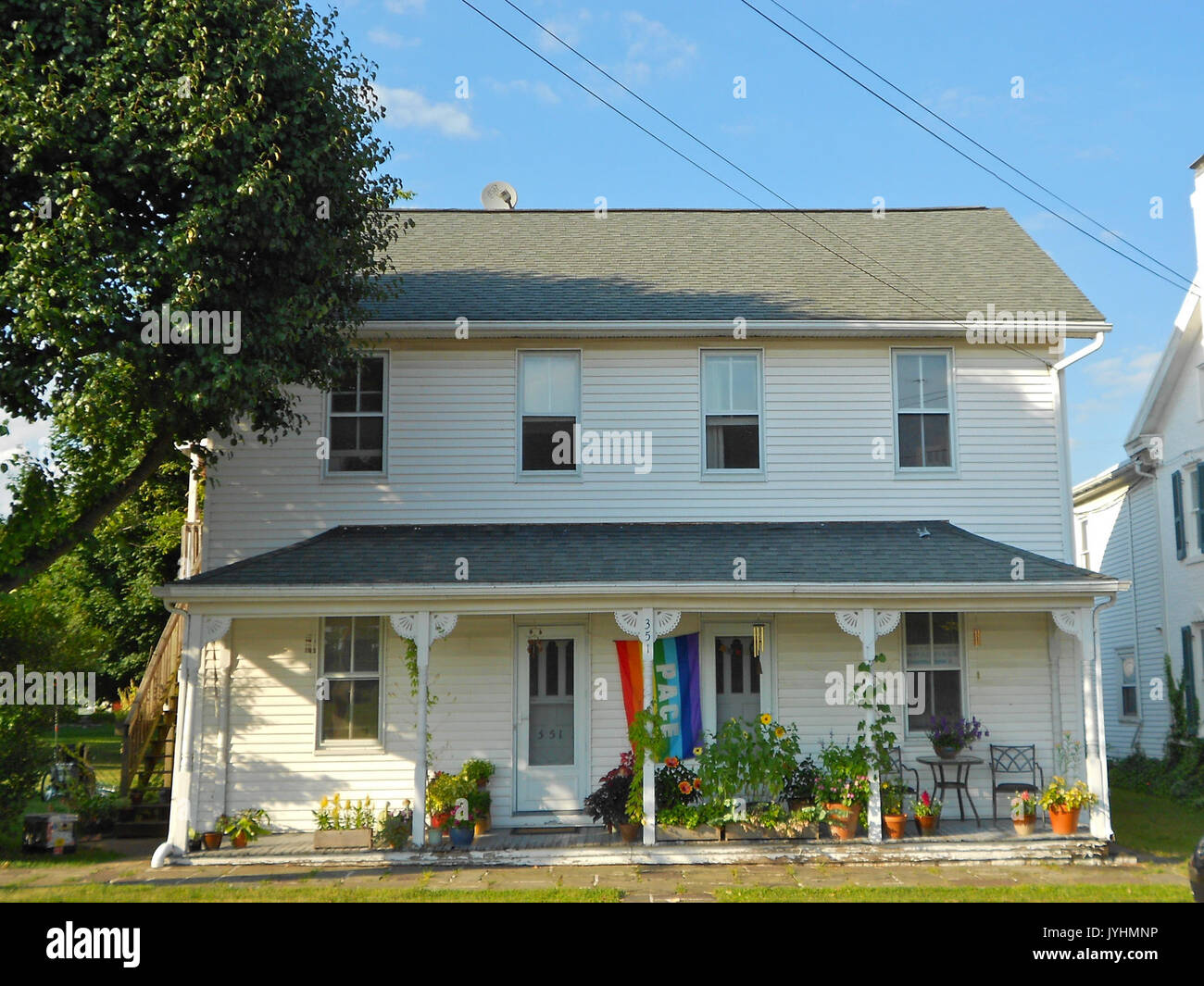 Map of wellsville hires stock photography and images Alamy