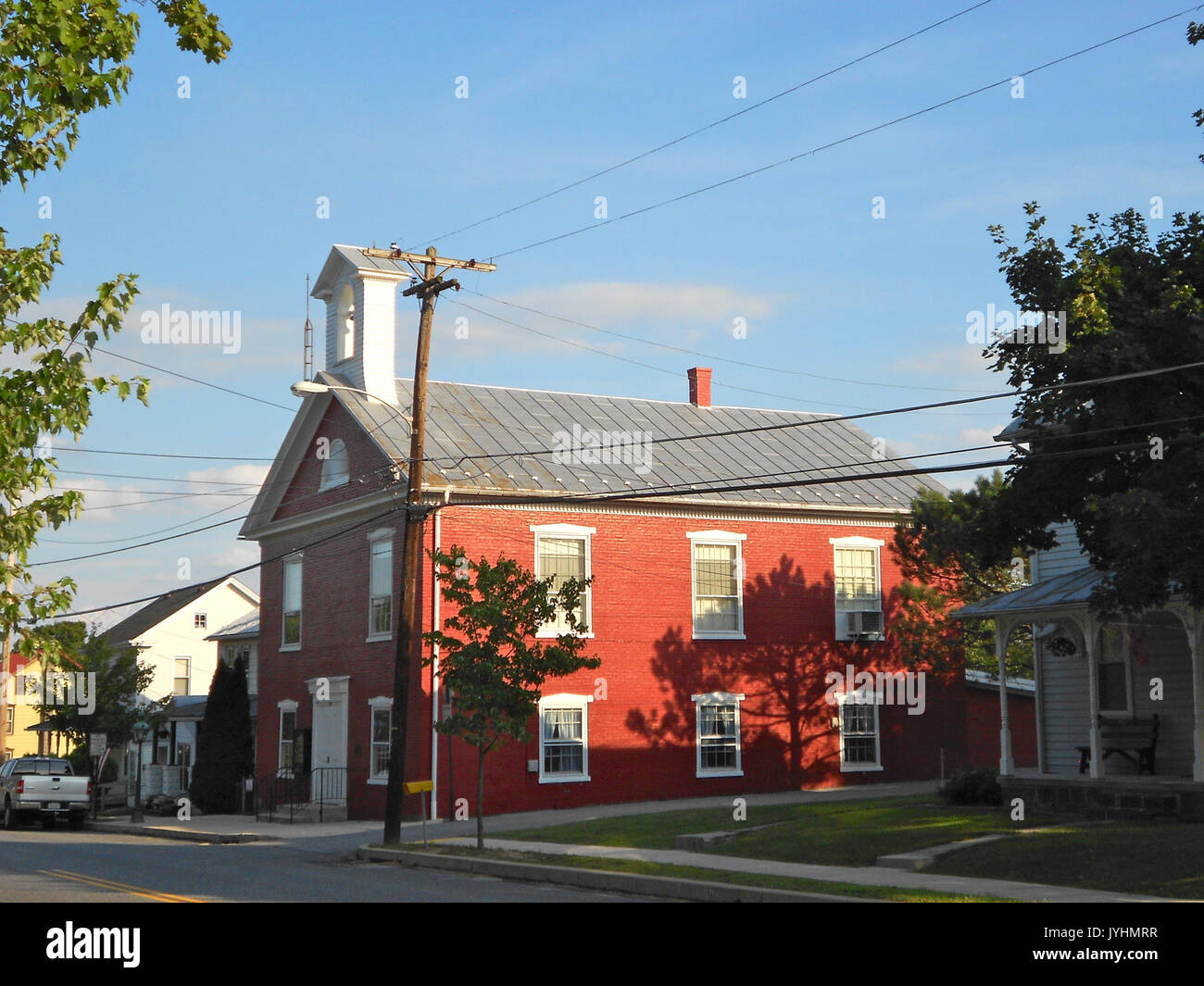 Map of wellsville hires stock photography and images Alamy