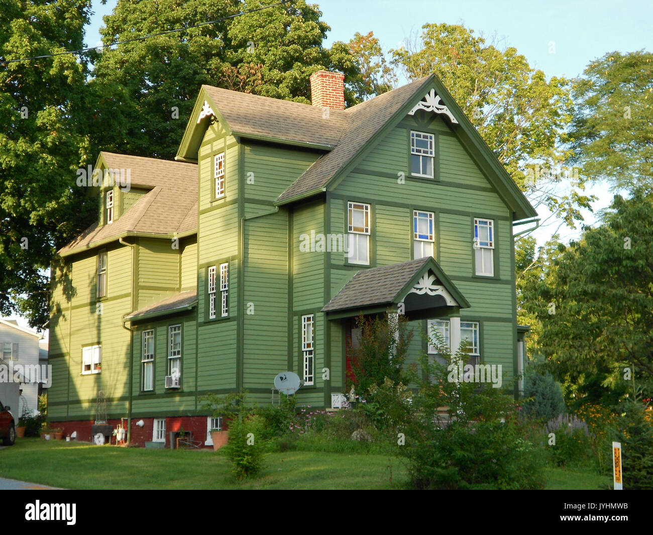 Map of wellsville hires stock photography and images Alamy