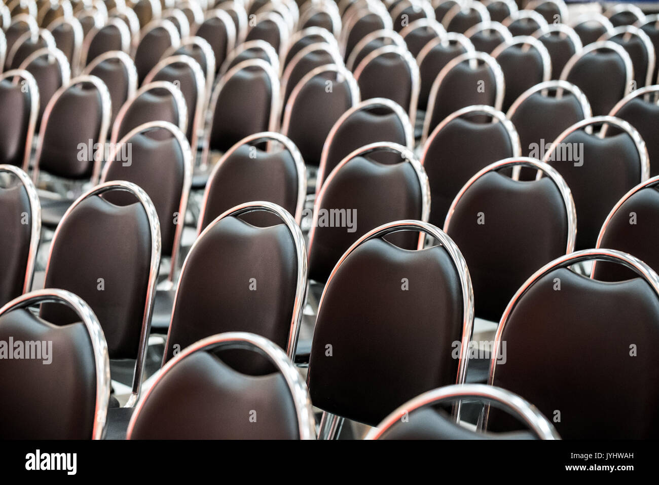 Row of seats hi-res stock photography and images - Alamy