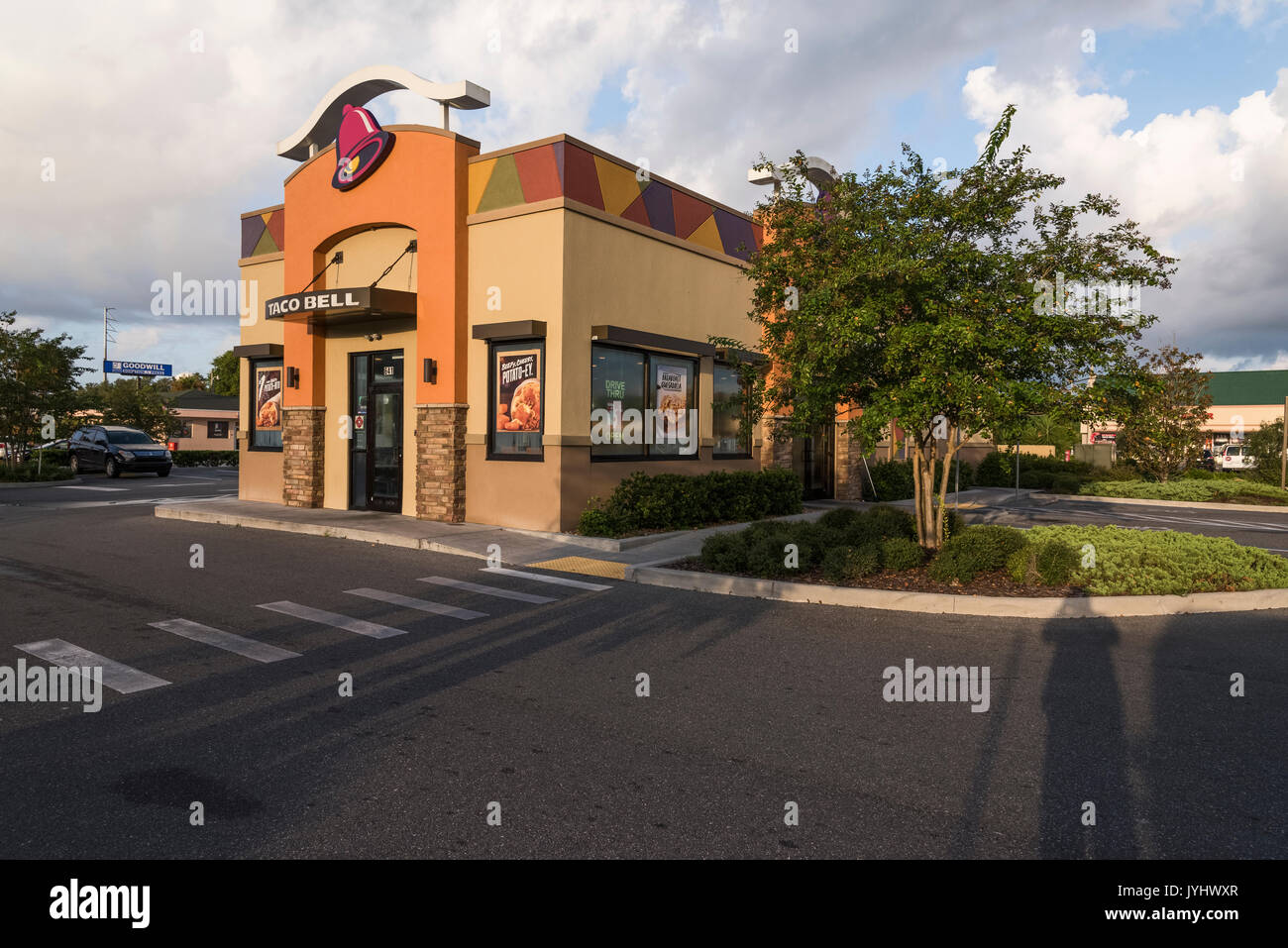 Taco Bell in Leesburg, Florida USA Stock Photo Alamy