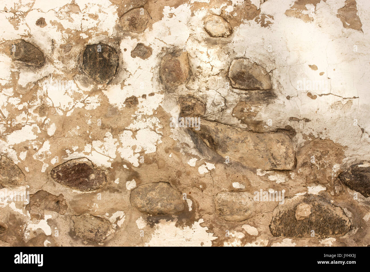 Old concrete wall texture or background Stock Photo