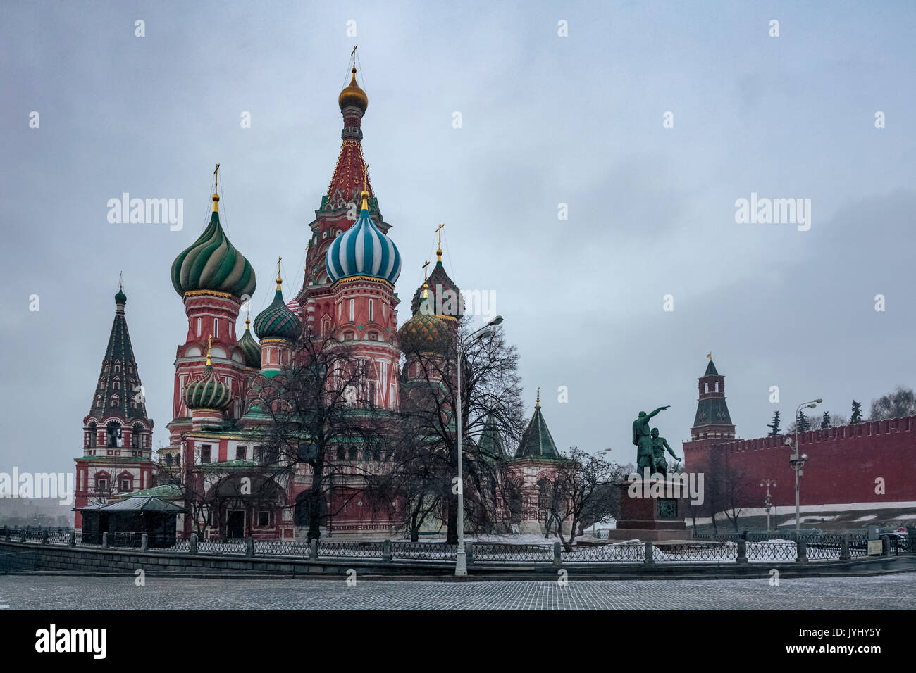 red square st basil cathedral
