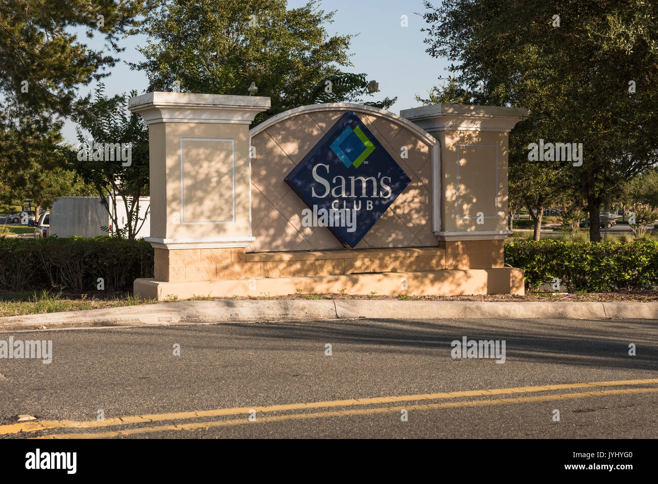 Sam's Club Lady Lake Florida USA Stock Photo - Alamy
