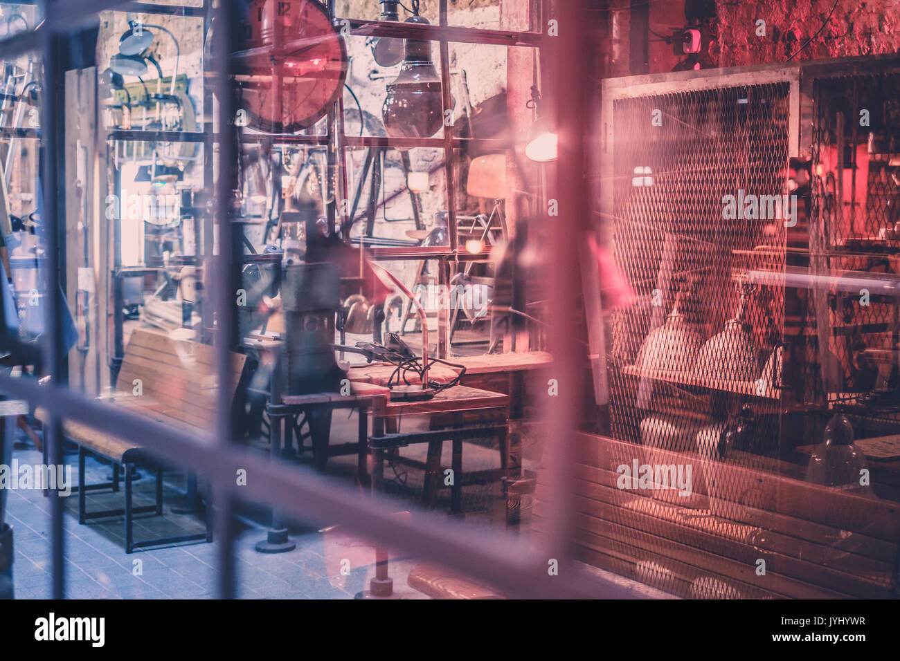 Old Furniture Restoration Stock Photos & Old Furniture Restoration