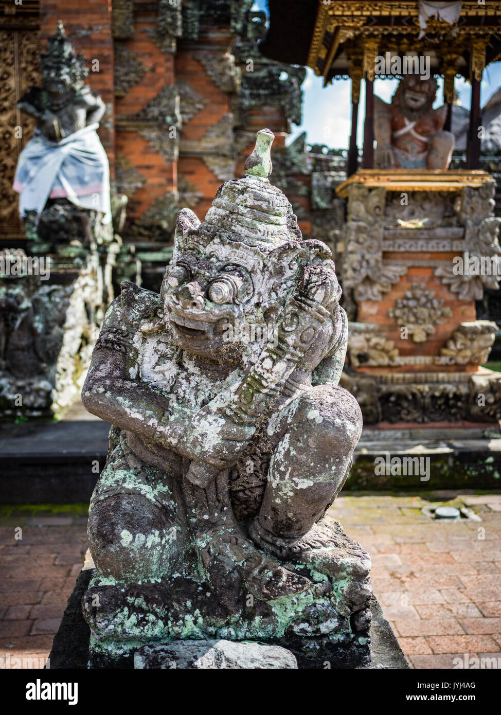 Altar temple in bali hi-res stock photography and images - Alamy