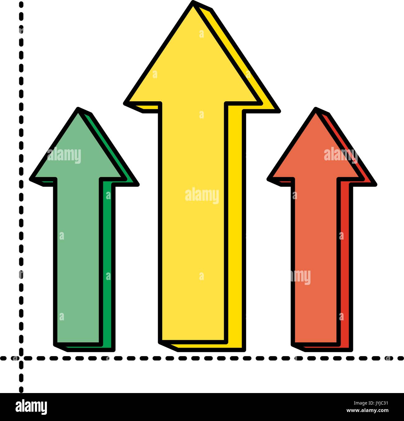Infographic arrows symbol Stock Vector Image & Art - Alamy