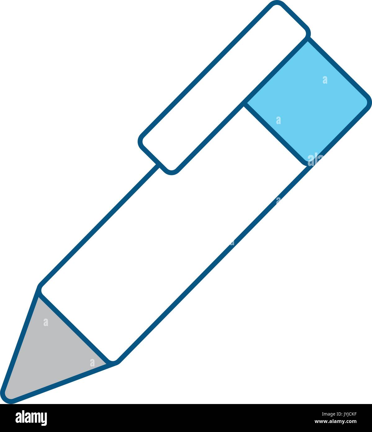 Pen office isolated Stock Vector Image & Art - Alamy