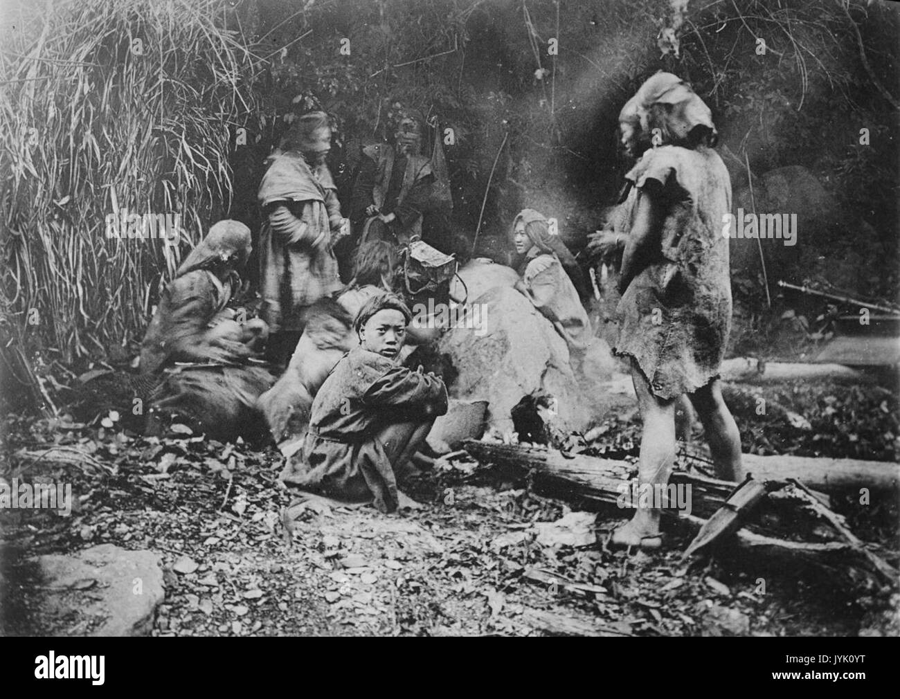 Aboriginal taiwan Black and White Stock Photos & Images - Alamy