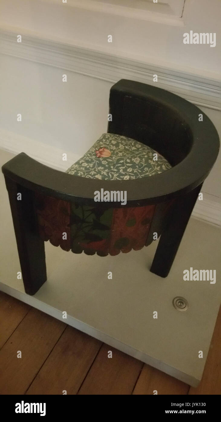 william morris chair pads